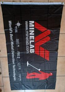 Minelab 5' x 3' Metal Detector Flag