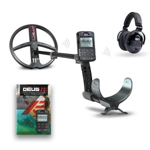 XP Deus II RC Metal Detector with Wireless Headphones
