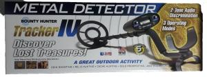 Bounty Hunter Tracker IV PinPointer Metal Detector