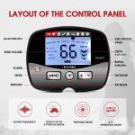 12" Waterproof Metal Detector for Adults - High Sensitivity