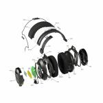 XP WS5 Wireless Headphones for Metal Detecting