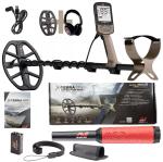 Minelab X-TERRA Elite Metal Detector Package