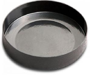 Garrett 4.5" Round Search Coil Cover - Black