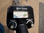 Bounty Hunter Metal Detector with Adjustable Eliminator
