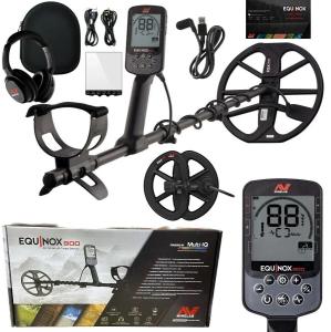Minelab Equinox 900 Waterproof Multi-IQ Metal Detector