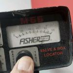 Fisher M-66 Pin Pointer Metal Detector