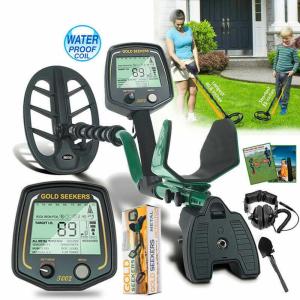 Pin Pointer Metal Detector Kit with Headphones