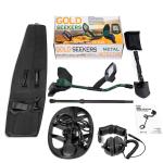Pin Pointer Metal Detector Kit with Headphones