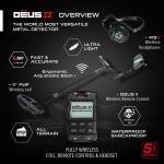 XP Deus II Multi-Frequency Pin Pointer Metal Detector