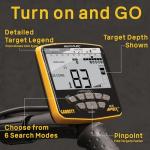 Garrett ACE APEX Detector: DD Viper, Z-Lynk Headphone