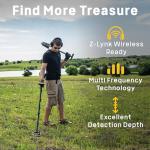 Garrett ACE APEX Detector: DD Viper, Z-Lynk Headphone