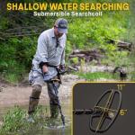 Garrett ACE APEX Detector: DD Viper, Z-Lynk Headphone