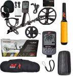 Minelab Equinox 900 Metal Detector with Coils & Carrybag