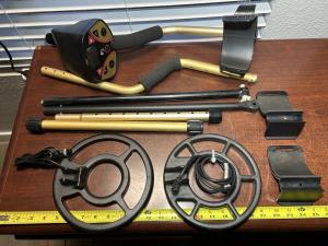 Fisher Metal Detector Coils and Accessories