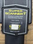 Garrett Super Scanner V Handheld Metal Detector