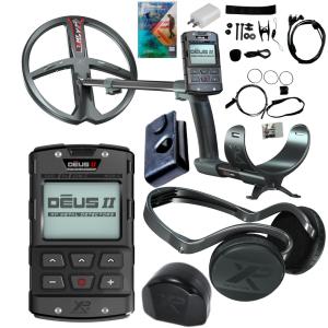 XP DEUS II Metal Detector with Wireless Headphones