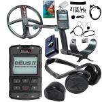 XP DEUS II Metal Detector with Wireless Headphones