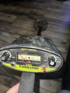 Bounty Hunter Commando Metal Detector for Beginners