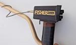 Fisher M-Scope 1265-X Metal Detector - Untested
