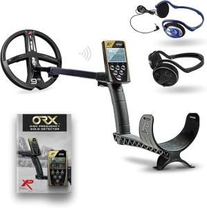 XP ORX Metal Detector with 9" Searchcoil