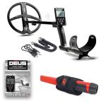 XP DEUS RC Metal Detector with 11" Search Coil