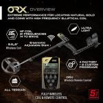 XP ORX Metal Detector with 9" Searchcoil