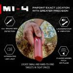 XP MI-4 Waterproof Pinpointer with Rechargeable Battery