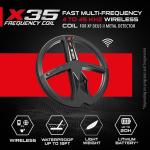 XP ORX Metal Detector with 9" Searchcoil