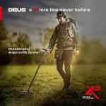 XP DEUS RC Metal Detector with 11" Search Coil