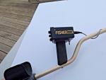 Fisher M-Scope 1265-X Metal Detector - Untested
