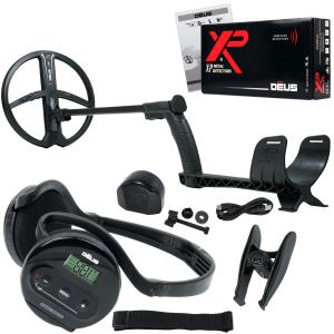 XP Deus Metal Detector with Wireless Headphones and Coil