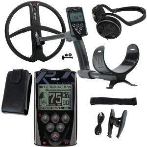 XP Deus Metal Detector with 11” Coil & Headphones