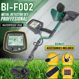 Pro Pin Pointer Metal Detector with Headphones