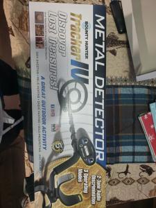 Bounty Hunter Tracker IV Pin Pointer Metal Detector