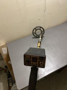 Fisher 1225-X Vintage Pin Pointer Metal Detector