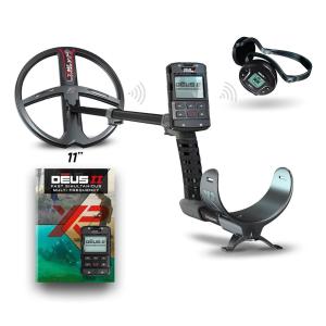 XP Deus II Metal Detector with 28" FMF Coil