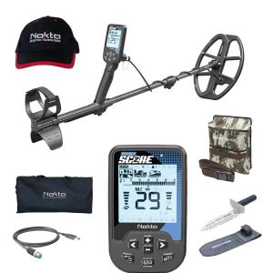 Nokta Score 2 Waterproof Multi-Frequency Metal Detector