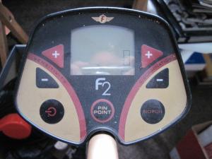 Fisher F2 Metal Detector Control Box for Repair