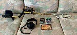 Garrett Scorpion Gold Stinger Metal Detector with Headphones