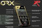 XP ORX Wireless Metal Detector with Backlit Display
