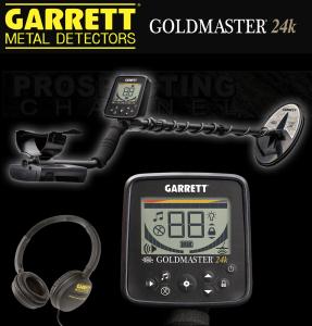 Garrett Goldmaster 24K Waterproof Metal Detector