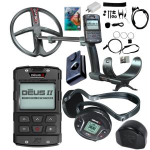 XP Deus II Pin Pointer Metal Detector with Remote