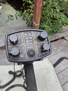 Fisher CZ 20 Waterproof Metal Detector