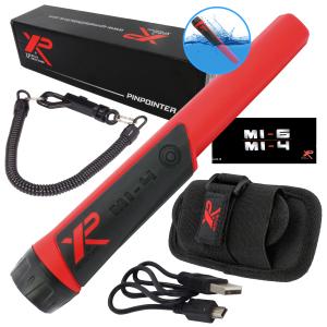 XP MI-4 Waterproof Pinpointer Metal Detector Bundle