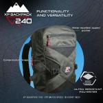XP Metal Detectors 240 Lightweight Backpack