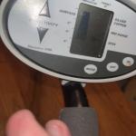 Bounty Hunter Discovery 1100 Metal Detector - 50” Long