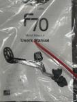 Fisher F70 Metal Detector with 10-Inch Coil