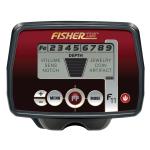 Fisher F11 Metal Detector with Waterproof 11" Coil