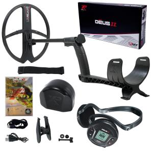 XP DEUS II WS6 FMF Metal Detector with Coil