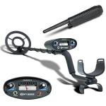 Bounty Hunter Tracker IV Metal Detector - Black